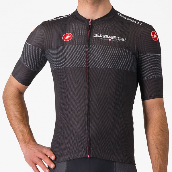 Herren Schwarzes Trikot Giro d'Italia 2024 Classification Herren Schwarzes Trikot Giro d'Italia 2024 Classification