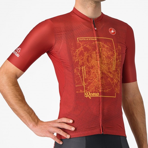 Herren Trikot Roma Giro d'Italia 2024 Herren Trikot Roma Giro d'Italia 2024