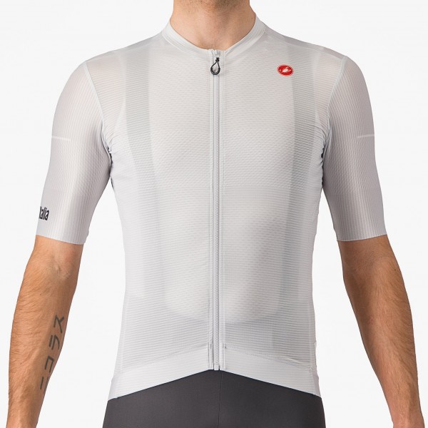Herren Trofeo Giro d'Italia 2024 Trikot-Silbergrau Herren Trofeo Giro d'Italia 2024 Trikot-Silbergrau