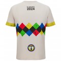 Herren Santini UCI Gravel Weltmeisterschaft T-Shirt Flandern 2024