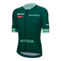 Herren Santini Vuelta Espana grun trikot 2024 Herren Santini Vuelta Espana grun trikot 2024