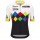 Herren Santini UCI Gravel Weltmeisterschaft trikot Flandern 2024-Schwarz