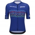 Herren Zurich 2024 Santini UCI Masters Weltmeister trikot-Blau Herren Zurich 2024 Santini UCI Masters Weltmeister trikot-Blau