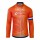 Herren Hollandisch Nationalen Agu langarmtrikot 2024