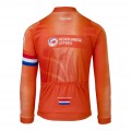 Herren Hollandisch Nationalen Agu langarmtrikot 2024
