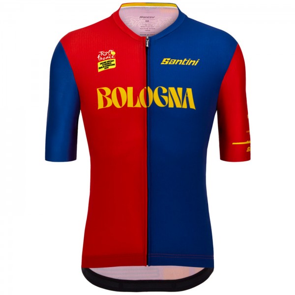 Herren Santini Tour de France 2024 trikot-Bologna Herren Santini Tour de France 2024 trikot-Bologna