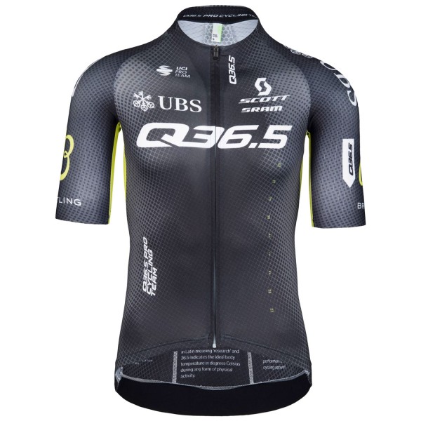 Herren Q36.5 Pro Cycling Team trikot Herren Q36.5 Pro Cycling Team trikot