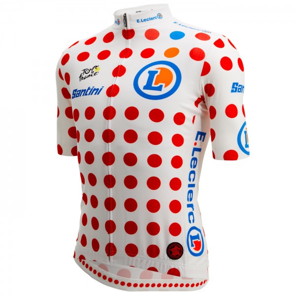 Herren Punkte-Shirt Tour de France 2024 Fan-Kollektion Herren Punkte-Shirt Tour de France 2024 Fan-Kollektion