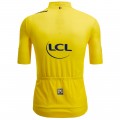 Herren Gelbes Trikot Tour de France 2024 Fan Linie