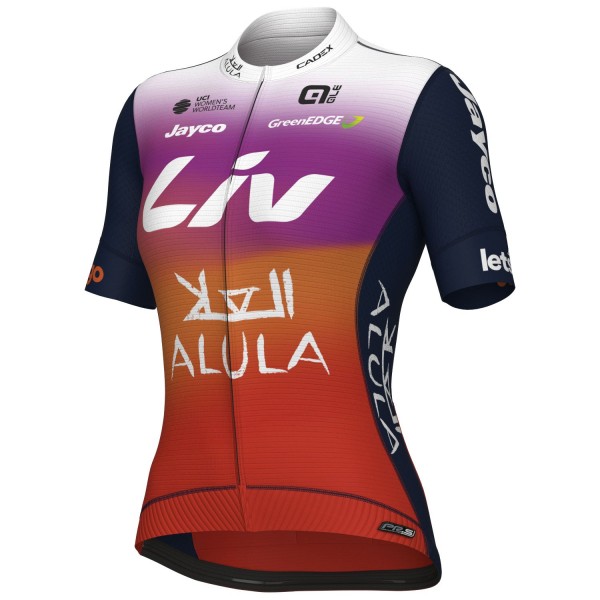 Damen Team Jayco Alula 2024 PRS frau trikot Damen Team Jayco Alula 2024 PRS frau trikot