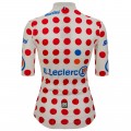 Damen Tour de France 2024 Pois frau trikot Damen Tour de France 2024 Pois frau trikot