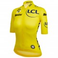 Damen Gelbes Trikot Damen Tour de France 2024 Damen Gelbes Trikot Damen Tour de France 2024
