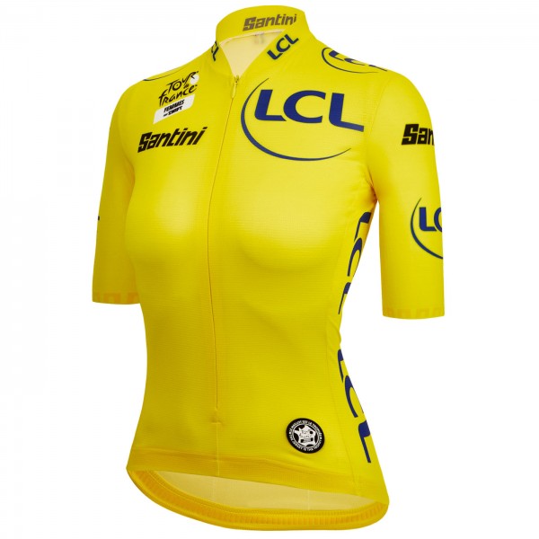 Damen Gelbes Trikot Damen Tour de France 2024 Damen Gelbes Trikot Damen Tour de France 2024