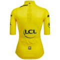 Damen Gelbes Trikot Damen Tour de France 2024 Damen Gelbes Trikot Damen Tour de France 2024