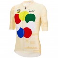 Herren Santini Tour de France 2024 trikot-Grand Départ Herren Santini Tour de France 2024 trikot-Grand Départ