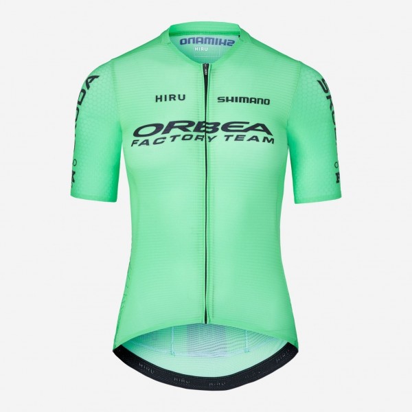 Damen Orbea Factory Team 2024 Lab frau Trikot Damen Orbea Factory Team 2024 Lab frau Trikot