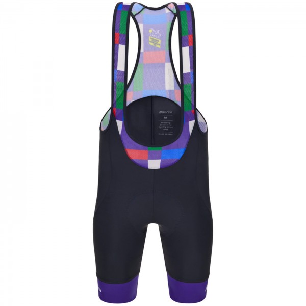 Herren Santini Tour de France 2024 tragerhose-Firenze Herren Santini Tour de France 2024 tragerhose-Firenze