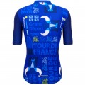 Herren Jersey Santini Tour de France 2024-Turin