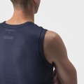 Herren Castelli Soudal Quick-Step 2024 Pro Mesh armellose trikot
