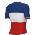 Herren Ale Groupama FDJ 2024 trikot-Franzosischer meister