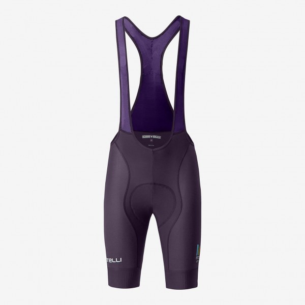 Herren Maratona Dles Dolomites-Enel 2024 kurz tragerhose