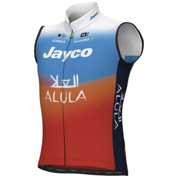 Herren Ale Team Jayco Alula 2024 wind weste