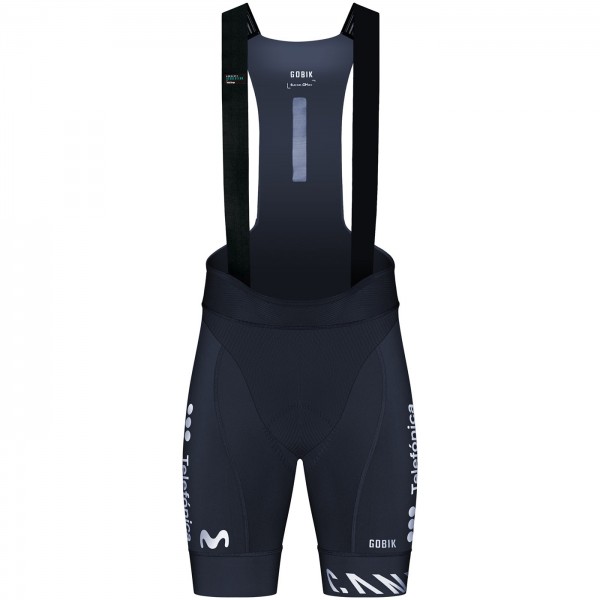 Herren Gobik Movistar 2024 Revolution 2.0 K10 tragerhose