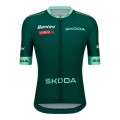 Herren Santini Vuelta Espana grun trikot 2024 Herren Santini Vuelta Espana grun trikot 2024