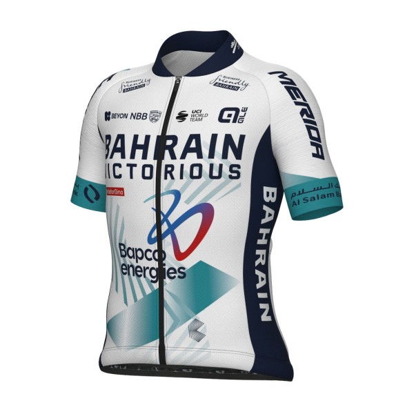 Herren Ale Bahrain Victorious 2024 trikot-Kinder