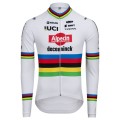 Herren Alpecin Deceuninck 2024 lang arm trikot-WC Herren Alpecin Deceuninck 2024 lang arm trikot-WC