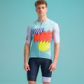Herren Santini Tour de France 2024 trikot-Nizza
