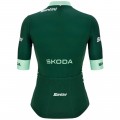 Damen Tour de France 2024 Fan Line Grun frau trikot