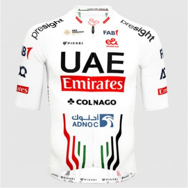 Herren Pissei Team UAE 2024 Magistrale Ultra Trikot Herren Pissei Team UAE 2024 Magistrale Ultra Trikot