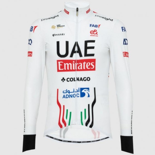Herren Pissei Team UAE 2024 langarmtrikot Herren Pissei Team UAE 2024 langarmtrikot