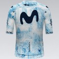 Herren Team Movistar 2024 Infinity La Vuelta trikot Herren Team Movistar 2024 Infinity La Vuelta trikot