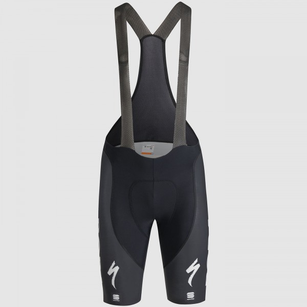 Herren Salopette Sportful Bora Hansgrohe 2024 Pro Classic tragerhose-Schwarz