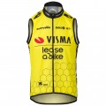 Herren Weste Agu Wind Team Visma Lease a bike 2024 Herren Weste Agu Wind Team Visma Lease a bike 2024