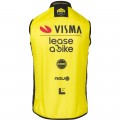 Herren Weste Agu Wind Team Visma Lease a bike 2024 Herren Weste Agu Wind Team Visma Lease a bike 2024