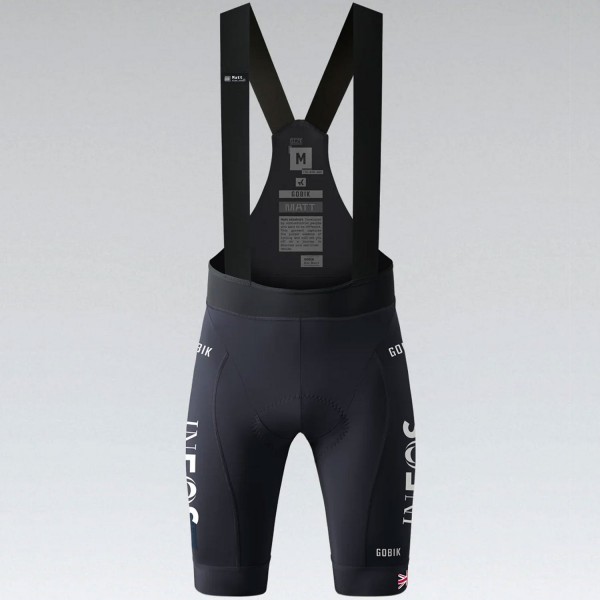 Herren Gobik Matt Solid 2.0 Ineos Britannia 2024 tragerhose