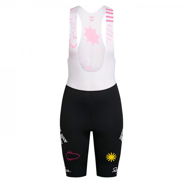 Damen Damen-Trägerhosen Rapha EF Education EasyPost Pro Team 2024
