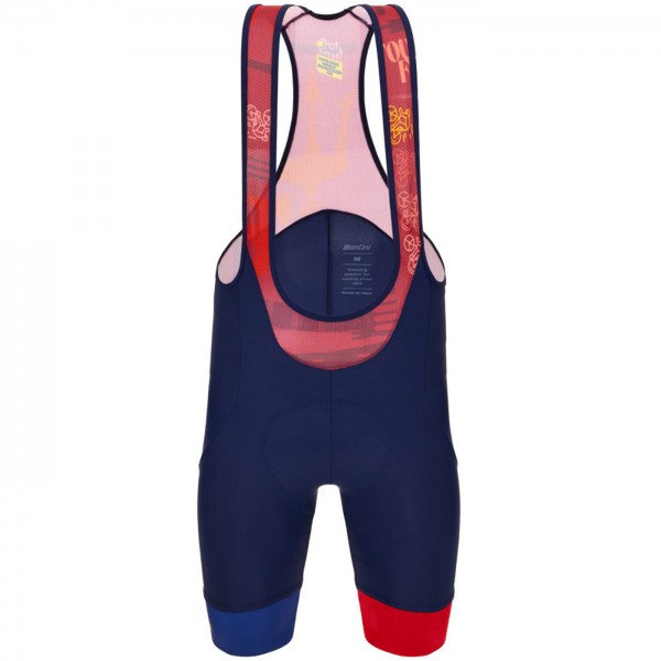 Herren Santini Tour de France 2024 tragerhose-Bologna Herren Santini Tour de France 2024 tragerhose-Bologna