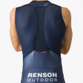 Herren Castelli Soudal Quick-Step 2024 Free Aero RC PRO kurz tragerhose