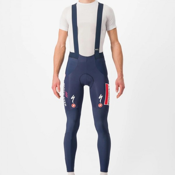 Herren Castelli Soudal Quick-Step 2024 Sorpasso RoS lange tragerhose Herren Castelli Soudal Quick-Step 2024 Sorpasso RoS lange tragerhose
