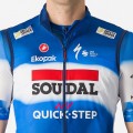 Herren Castelli Soudal Quick-Step 2024 Pro Light Wind weste Herren Castelli Soudal Quick-Step 2024 Pro Light Wind weste