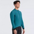 Herren Specialized SL Expert Thermal langarm trikot-Grun
