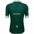 Herren Tour de France 2024 Fan Line Grun trikot Herren Tour de France 2024 Fan Line Grun trikot