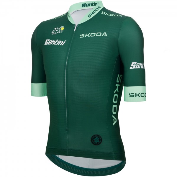 Herren Tour de France 2024 Grun trikot Herren Tour de France 2024 Grun trikot