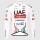 Herren Team UAE 2024 Primapelle langarmtrikot