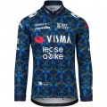 Herren Team Visma Lease a bike 2024 The Renaissance Agu langarmtrikot-Tdf