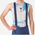 Herren Castelli Soudal Quick-Step 2025 Pro Mesh armellose trikot Herren Castelli Soudal Quick-Step 2025 Pro Mesh armellose trikot